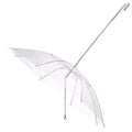 2026 New Pet Umbrella Leash Rainproof Snowproof Dog Umbrella Leash for Small Dogs Adjustable Doggy Umbrella