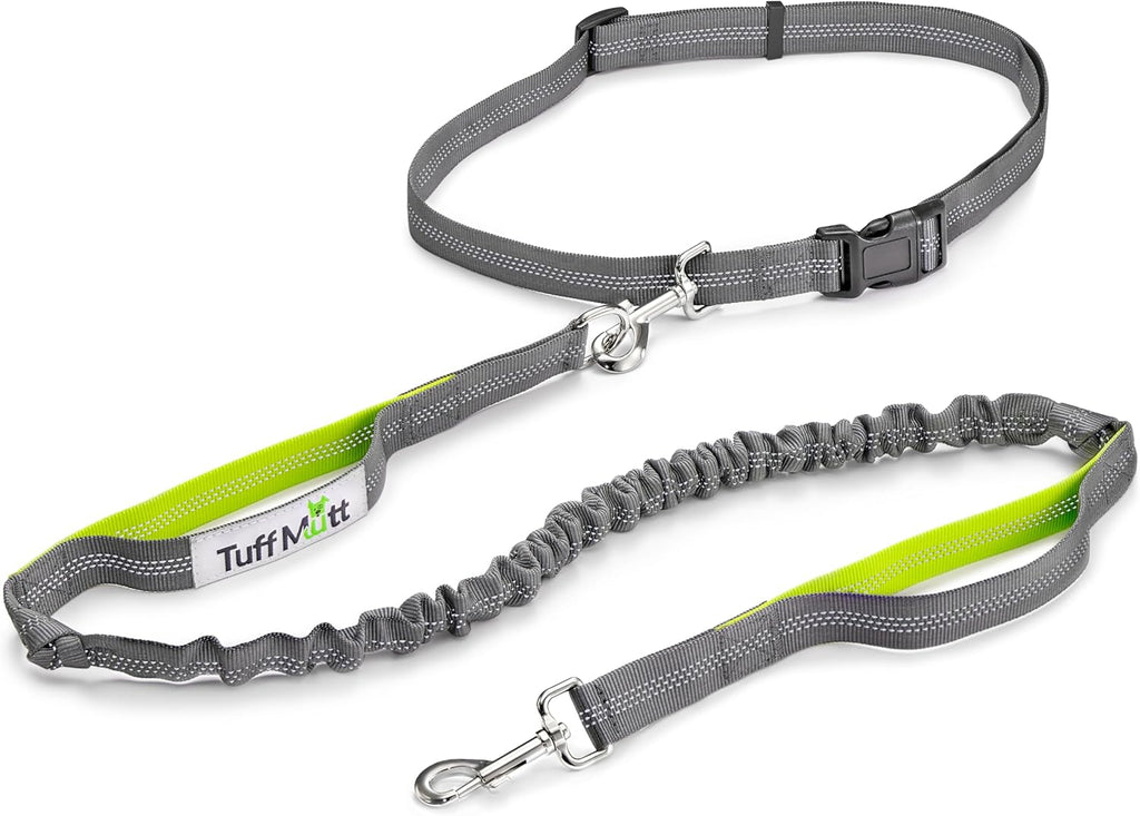 Waist Hands Free Dog Leash for Walking Running Hiking