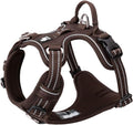 Dog Harness No Pull Nylon Reflective Pet Harness Adjustable Comfortable Control Step-In Brilliant Colors Truelove TLH56512 XS