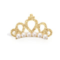 Pet Small Dogs Cat Faux Pearl Crown Shape Bows Hair Clips Head Decoration for Pets Puppy Hairpins Decor Grooming Accessoires