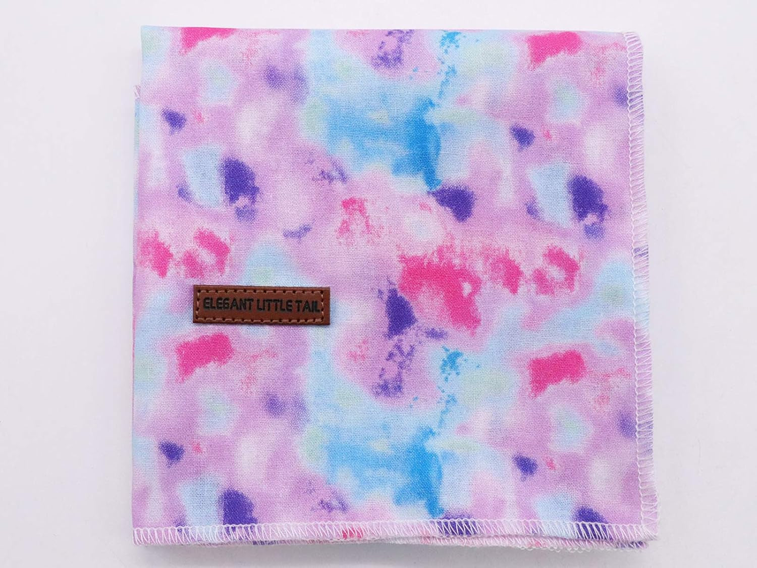 Bandana for Boy Girl Small Medium Large Dogs, Comfortable Bibs Scarf, Adjustable Square Kerchief
