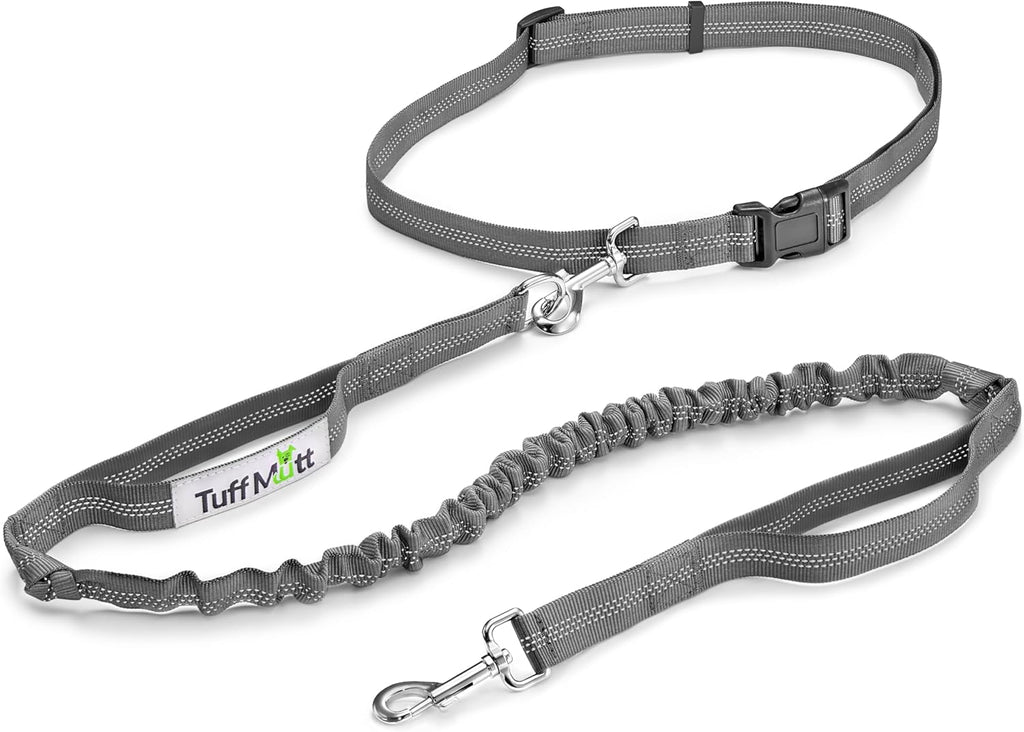 Waist Hands Free Dog Leash for Walking Running Hiking