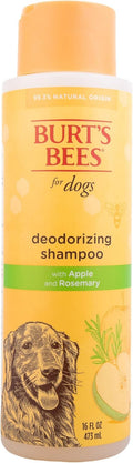 Deodorizing Dog Shampoo, Apple & Rosemary, 16 Oz, 2-Pk