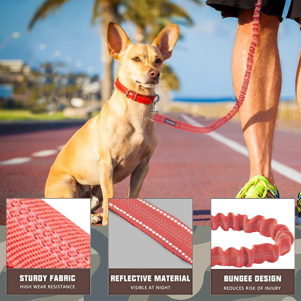 Bungee Dog Leash for Large Dogs, No Pull for Shock Absorption