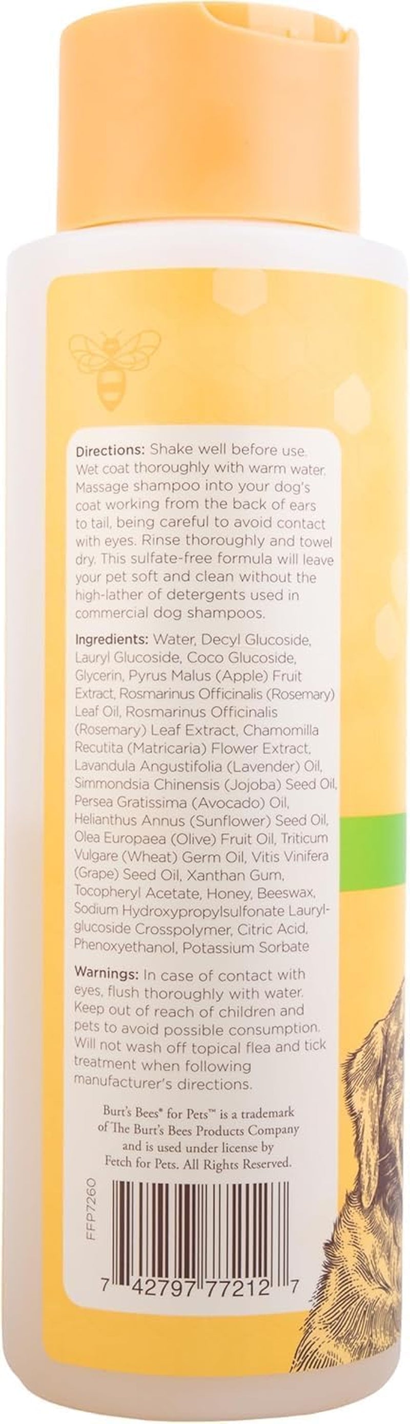 Deodorizing Dog Shampoo, Apple & Rosemary, 16 Oz, 2-Pk
