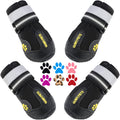 Dog Shoes for Hot Pavement, Dog Snow Boots & Paw Protectors for Winter
